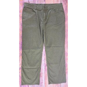 Prana Mens Olive Slim Fit Jeans 42x30